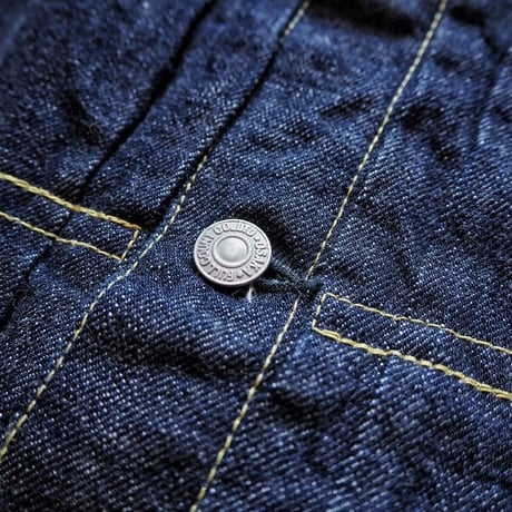 FULLCOUNT / 2107 Type１Denim Jacket (One Wash)
