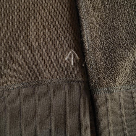 Nigel Cabourn / ARMY CREW JERSEY MIX