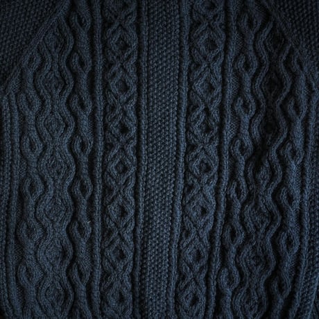 INVERALLAN / 3A LUMBER CARDIGAN "CHARCOAL"