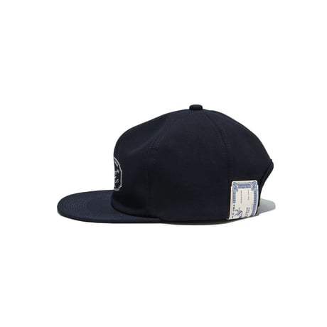 THE.H.W.DOG & CO. / TRUCKER CAP -NAVY-