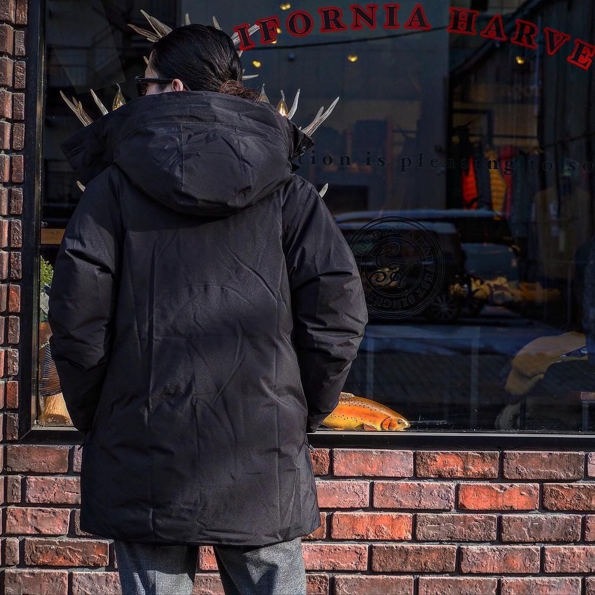 patagonia / M's Frozen Range Parka | CALIFORNIA patagonia / M's Frozen Range Parka | CALIFORNIA