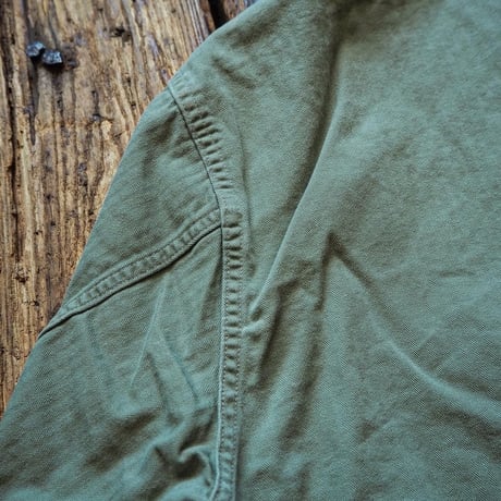 FULLCOUNT / Herringbone USN Pullover Jacket