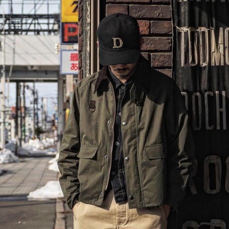 Barbour / Spey Jacket "Peach skin"