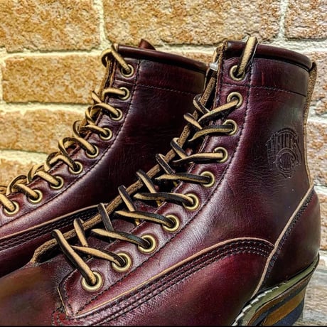 WHITE'S / SMOKE JUMPER BURGUNDY CHROMEXCEL