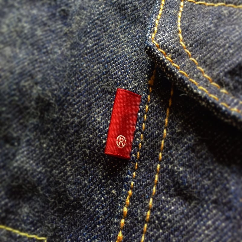 FULLCOUNT /2870 2nd TIGHT FIT | CALIFORNIA HAR