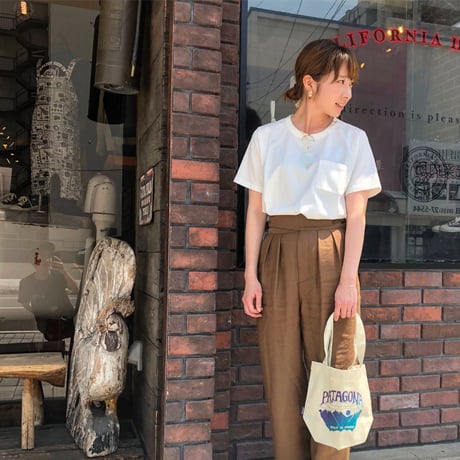 FULLCOUNT / BASIC POCKET TEE