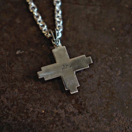 Ivan Howard ／ Turquoise Cross Top -Turquoise mountain-