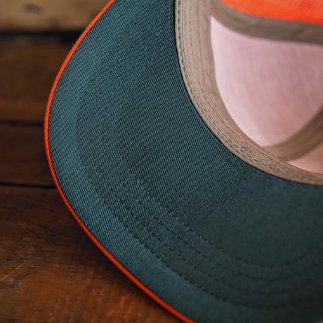 FILSON／LOGGER MESH CAP -Orange-