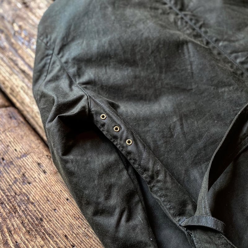 BiburyCourt / WAXED COTTON FIELD JACKET BiburyCourt / WAXED COTTON FIELD JACKET