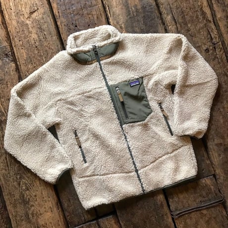 patagonia / ｷｯｽﾞ ﾚﾄﾛX ｼﾞｬｹｯﾄ