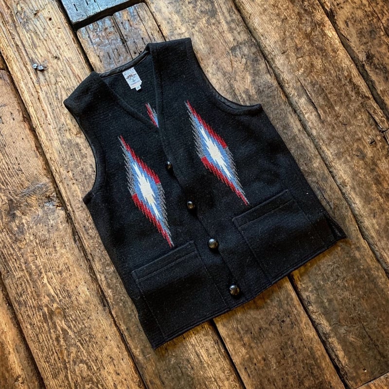 ORTEGA'S / VEST (BLACK36インチ) | CALIFORNIA HA