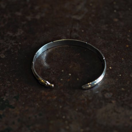 John Nelson ／ FEATHER BANGLE 12K G.F -6mm-