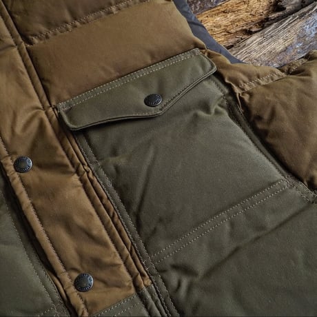 FILSON ／ DOWN CRUISER VEST