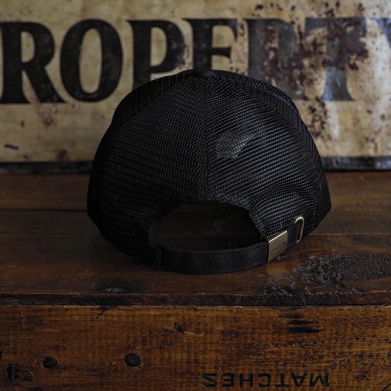 FILSON／LOGGER MESH CAP -Black- | CALIFORNIA HA