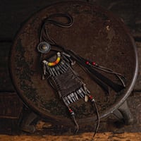 梟唄OWLSONG / PENDANT BAG "YELLOW"
