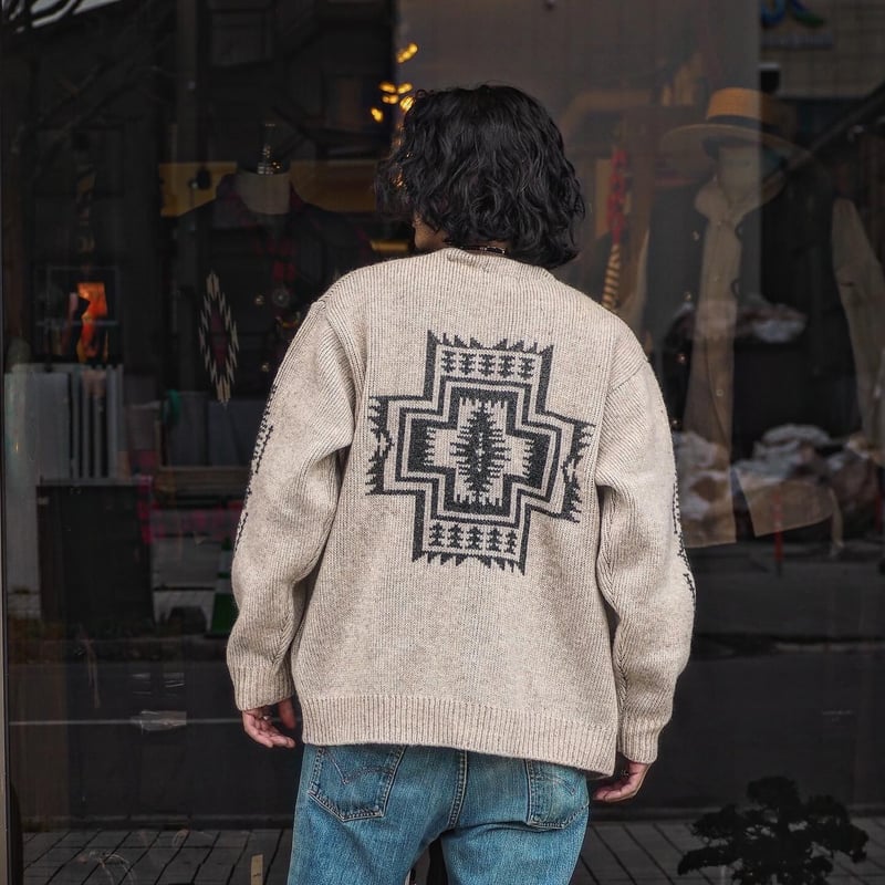 PENDLETON / 5G KNIT CARDIGAN | CALIFORNIA HARV