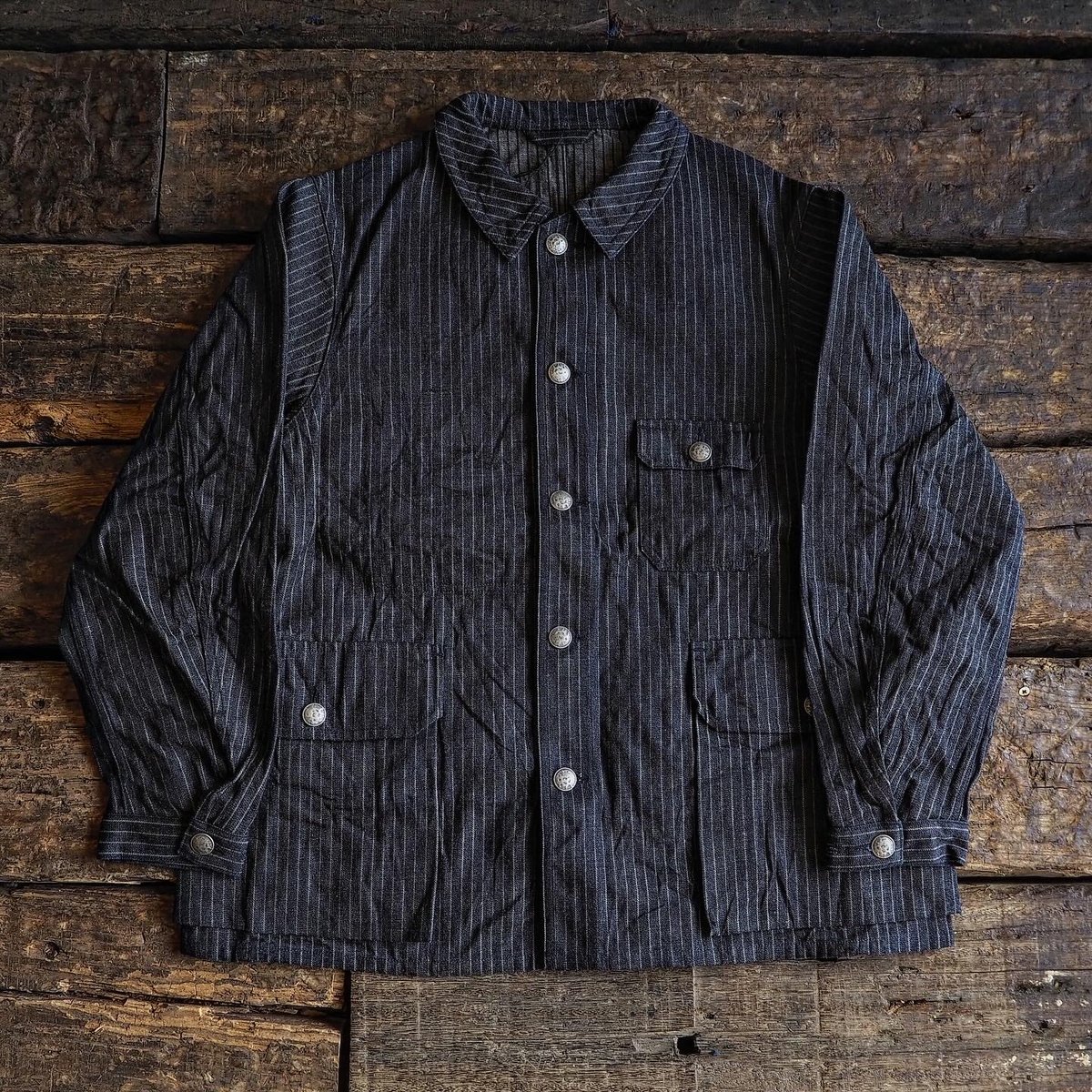 ◆新品◆25ss◆Nigel Cabourn◆40sフレンチワークジャケット 王道ワークスタイル》French Work Jacket & Pant – ナイジェル