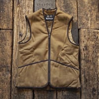 Barbour / Front Zip Fur Liner Vest