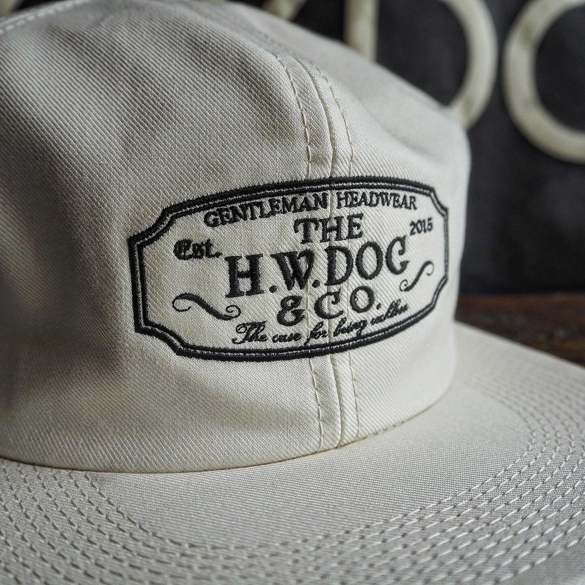 THE H.W.DOG&CO. / TRUCKER CAP-23SS | CALIFORNIA