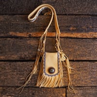 梟唄OWLSONG/ DEER LEATHER SHOULDER BAG 鹿革 梟唄OWLSONG/ DEER LEATHER SHOULDER BAG 鹿革