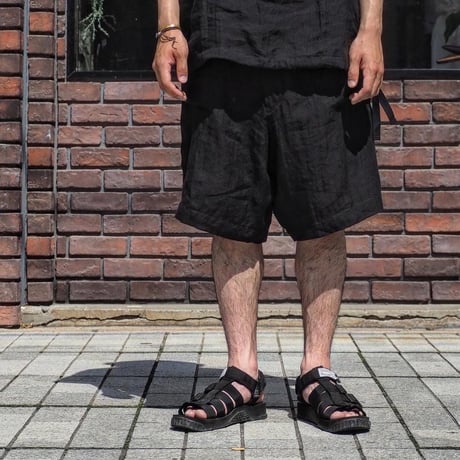 HAVERSACK / リネンビエラ フィッシャーマン スモック シャツ