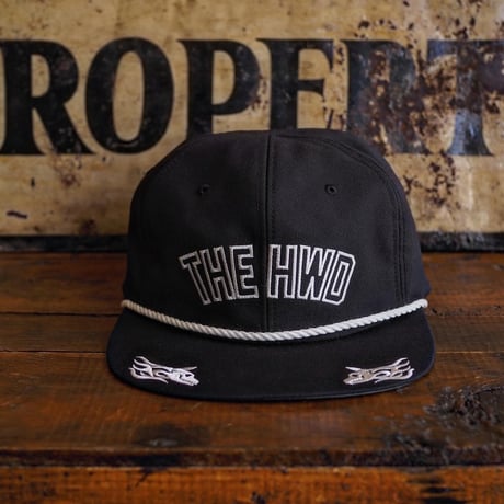 THE H.W.DOG&CO. ／ BIKERS CAP