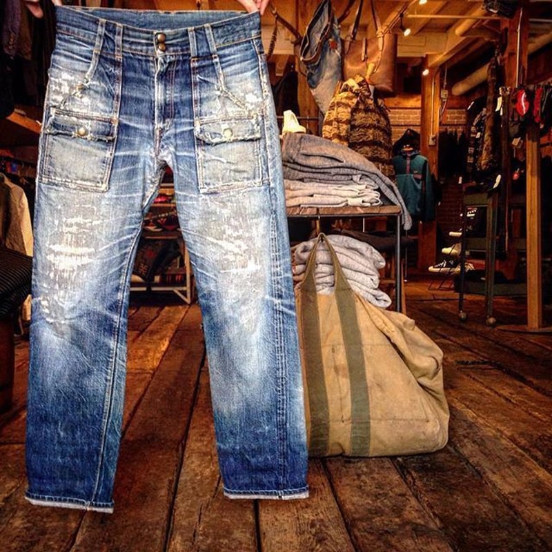 FULLCOUNT / 1246 BUSH PANTS(ブッシュパンツ) | CALIFORN FULLCOUNT / 1246 BUSH PANTS(ブッシュパンツ) | CALIFORN