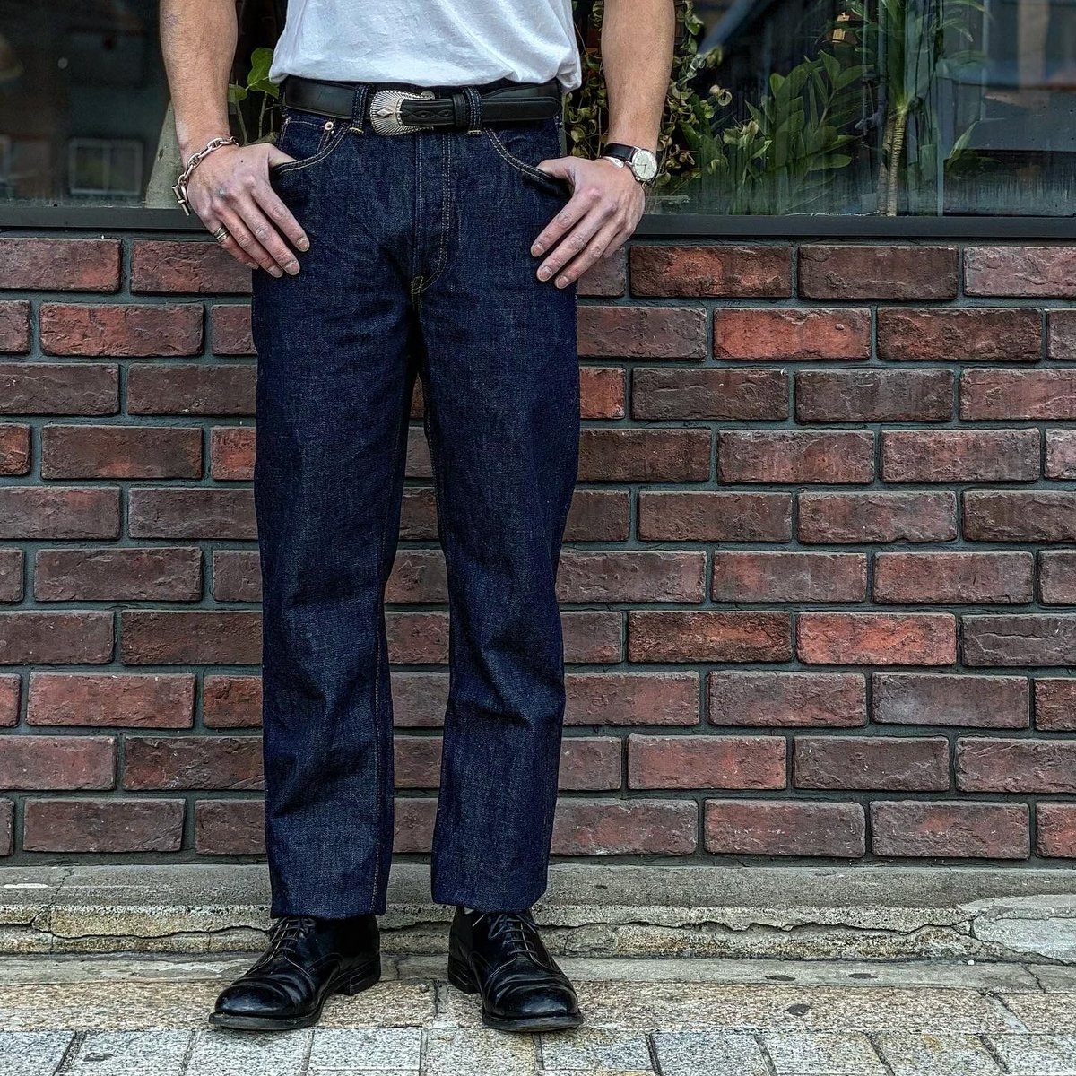 FULLCOUNT / 1101 STRAIGHT DENIM (One Wash) | C