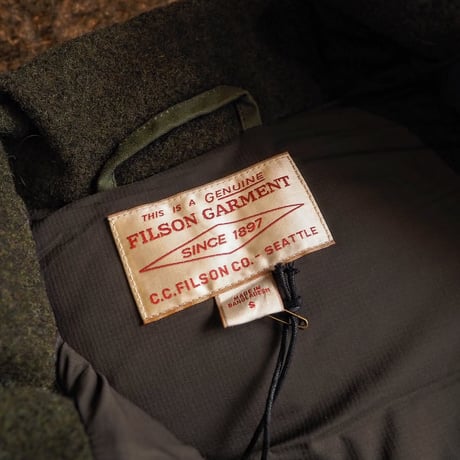 FILSON ／ DOWN CRUISER VEST