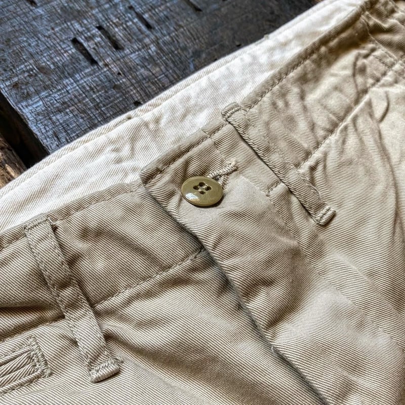 FULLCOUNT / U.S.Army Chino 41 Khaki | CALIFORNI