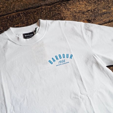 Barbour ／ ARCHIVE CATALOG GRAPHIC TEE -1956-