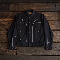 SCULLY ／ PIPING WESTERN JACKET