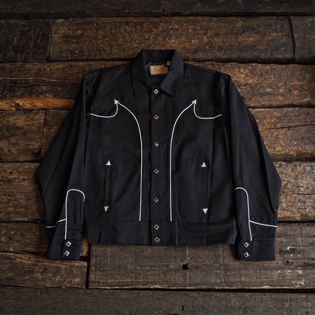 SCULLY ／ PIPING WESTERN JACKET