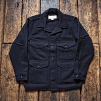 FILSON／MACKINAW CRUISER -Dark Navy-