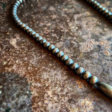 EarthSpirit Original / Silver beads chain