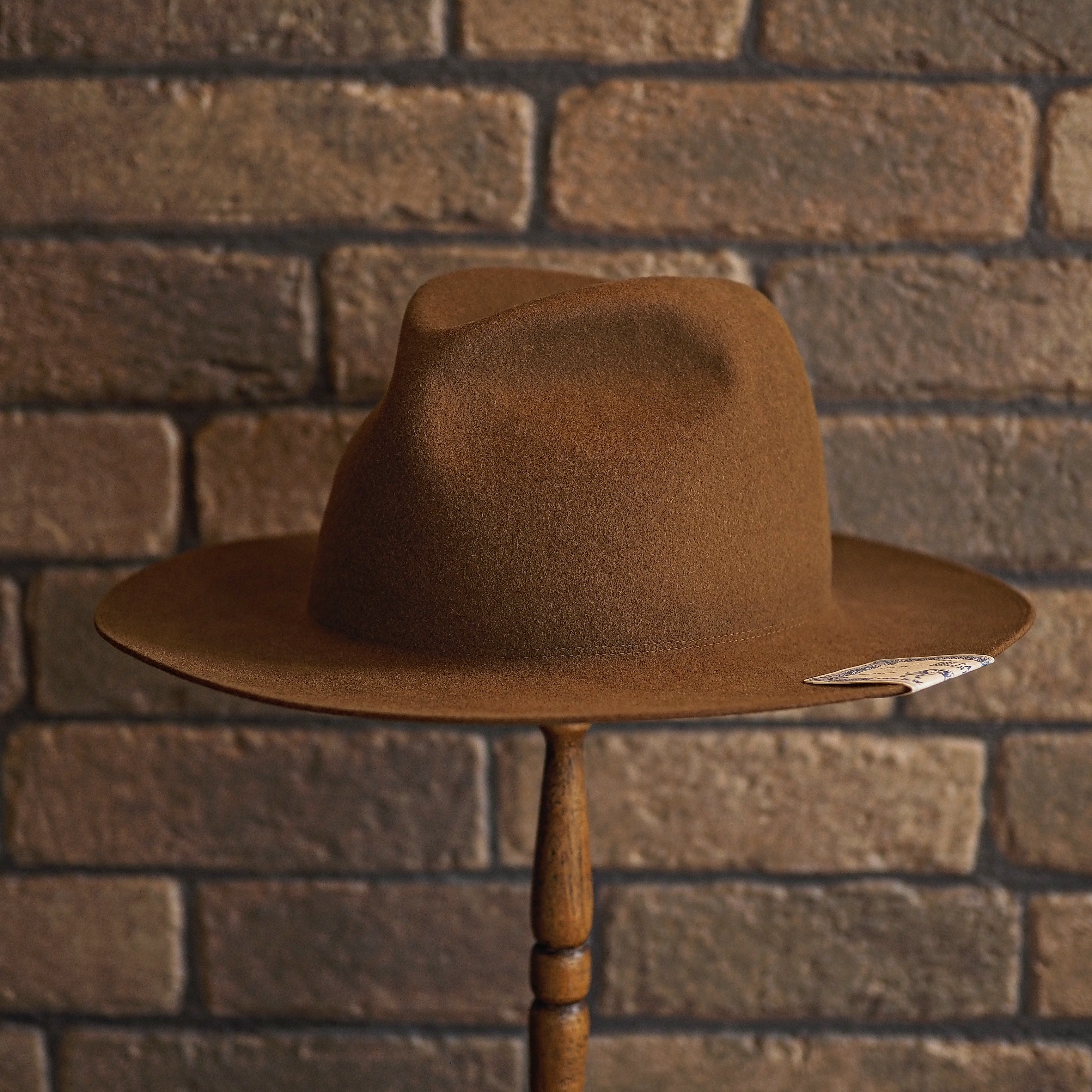 THE H.W.DOG&CO. / TRAVELERS RABBIT HAT 