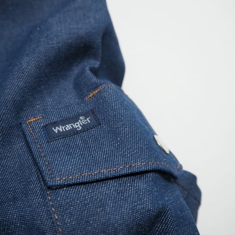 Wrangler／70127 DENIM WESTERN SHIRTS