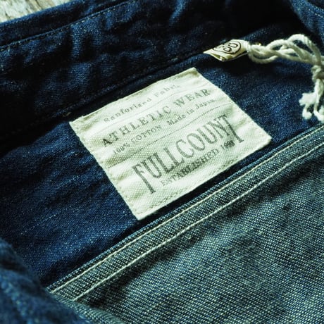 FULL COUNT / DENIM WORK SHIRT