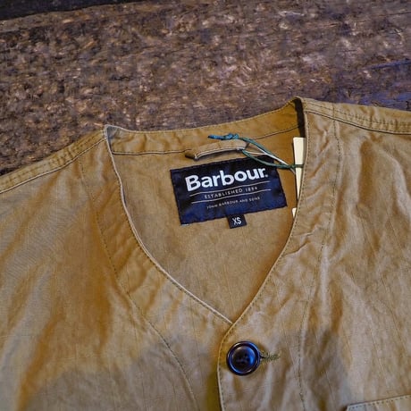 Barbour Heritage＋ ／ Endurance Utility Casual Vest