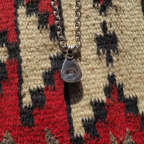 Henry Mariano ／ TURQUOISE PENDANT TOP "Kingman Turquoise"  B