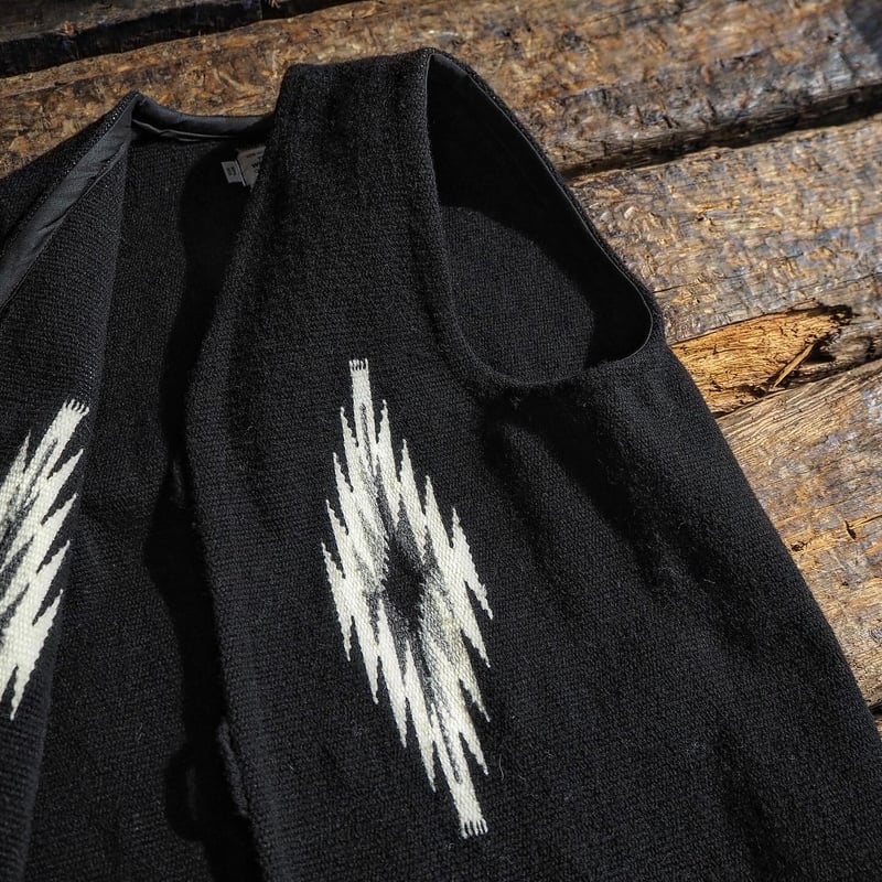 TRUJILLO'S ／ CHIMAYO SUQARE VEST ”卍”（36〜38inch）