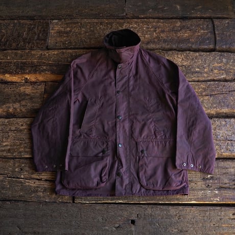 Barbour / OVER SIZE BEDALE  -Red-