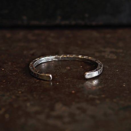 Geneva Ramone / Square Stampwork Bangle
