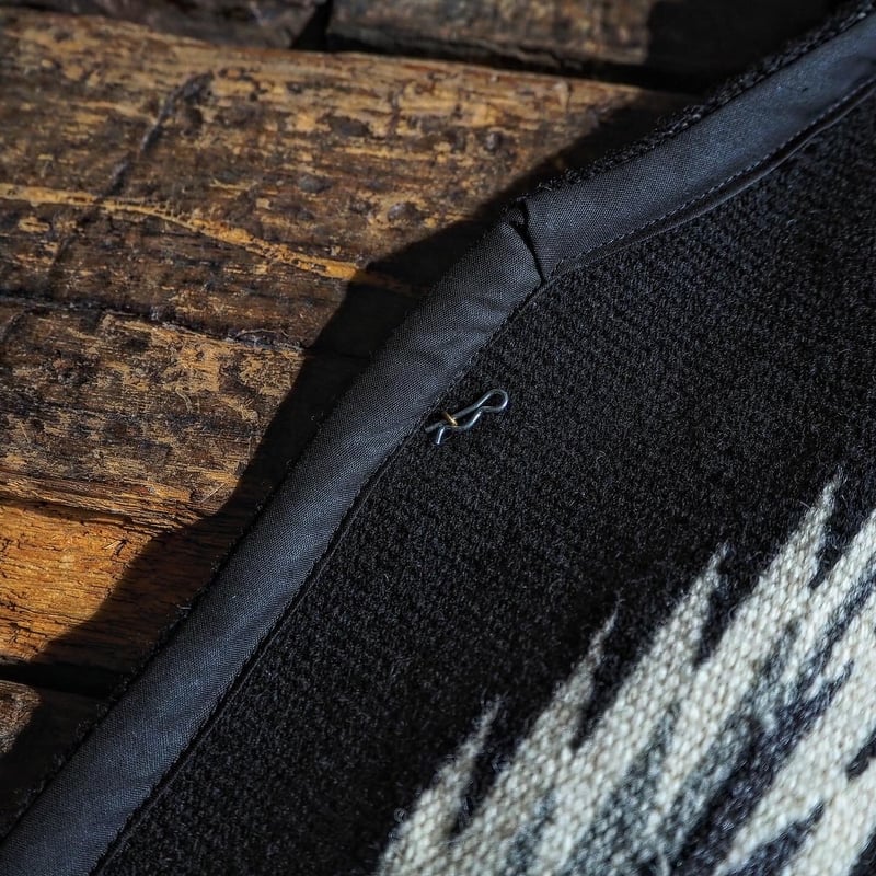 TRUJILLO'S ／ CHIMAYO SUQARE VEST ”卍”（36〜38inch）