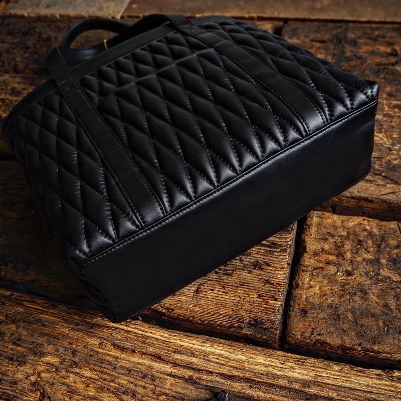 BACKDROP Leathers / DIA TOTE | CALIFORNIA HARV