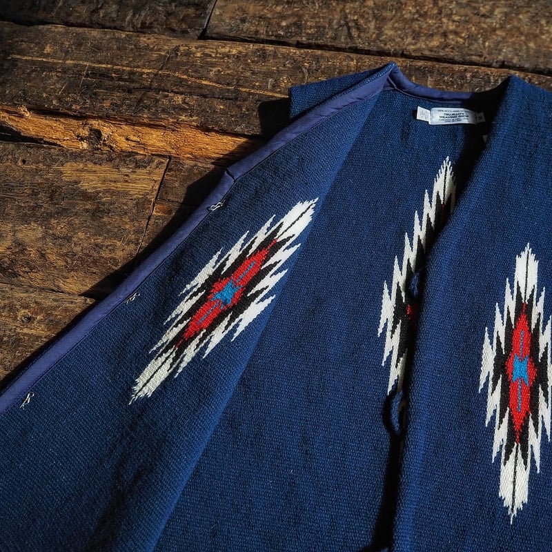TRUJILLO'S ／ CHIMAYO SUQARE VEST（38〜40） | CALIF