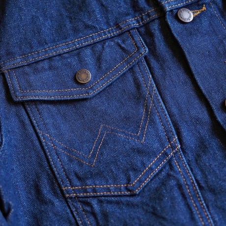 Wrangler / UNLINED DENIM JACKET