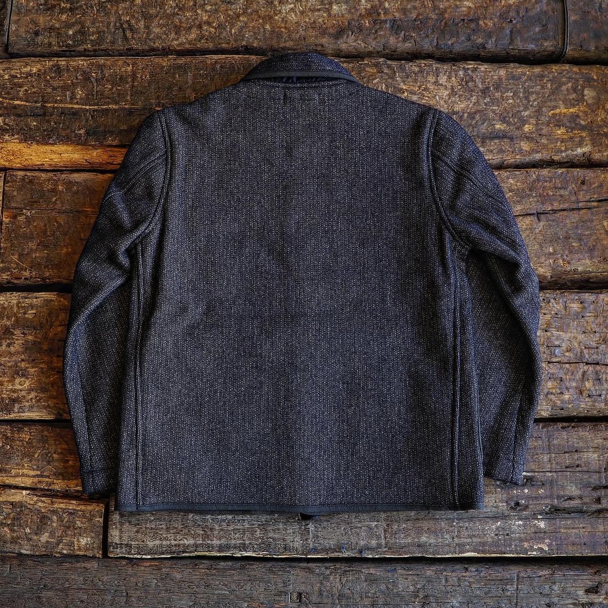 BROWN'S BEACH JACKET ネイビー チェスターコート BROWN'S BEACH JACKETのチェスターコートを使った人気ファッション