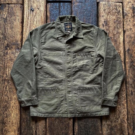FULLCOUNT / French Moleskin Work Jacket