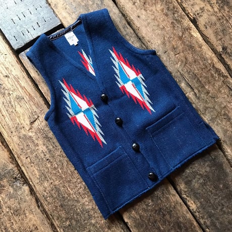 ORTEGA’S / VEST   (NAVY36インチ)  ①
